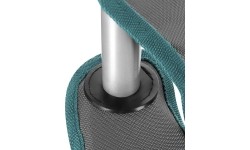 NC3079 SZARO-ZIELONE KRZESŁO KEMPINGOWE NILS CAMP