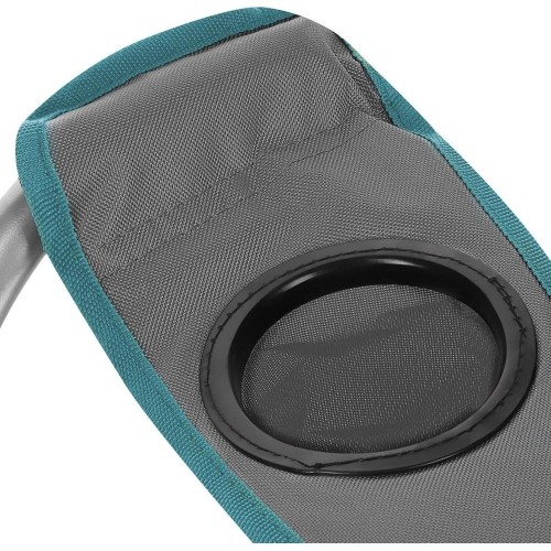 NC3079 SZARO-ZIELONE KRZESŁO KEMPINGOWE NILS CAMP