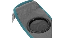 NC3079 SZARO-ZIELONE KRZESŁO KEMPINGOWE NILS CAMP