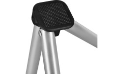 NC3079 SZARO-ZIELONE KRZESŁO KEMPINGOWE NILS CAMP