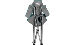 NC3079 SZARO-ZIELONE KRZESŁO KEMPINGOWE NILS CAMP