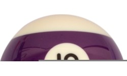 Pojedyncza kula bilardowa Aramith No.12 57,2 mm