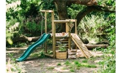 Platforma do zabawy Plum Discovery Woodland Treehouse