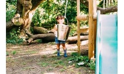 Platforma do zabawy Plum Discovery Woodland Treehouse