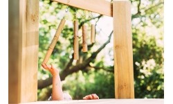 Platforma do zabawy Plum Discovery Woodland Treehouse