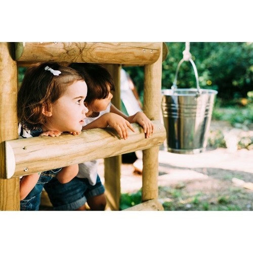 Platforma do zabawy Plum Discovery Woodland Treehouse
