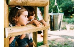 Platforma do zabawy Plum Discovery Woodland Treehouse