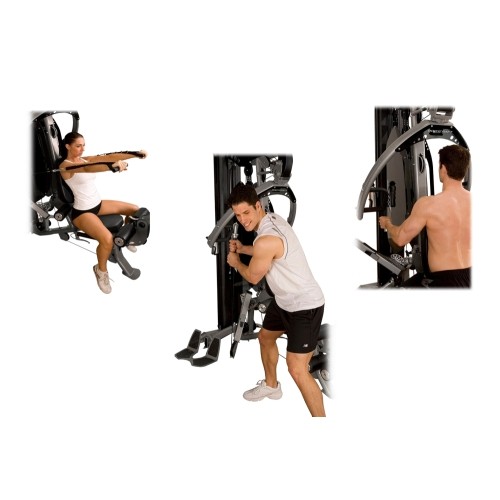 Atlas wielofunkcyjny BodyCraft Elite Multi Station