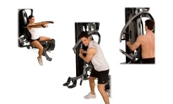 Atlas wielofunkcyjny BodyCraft Elite Multi Station