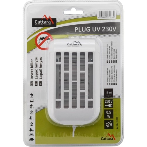 Pułapka na owady PLUG UV 230V