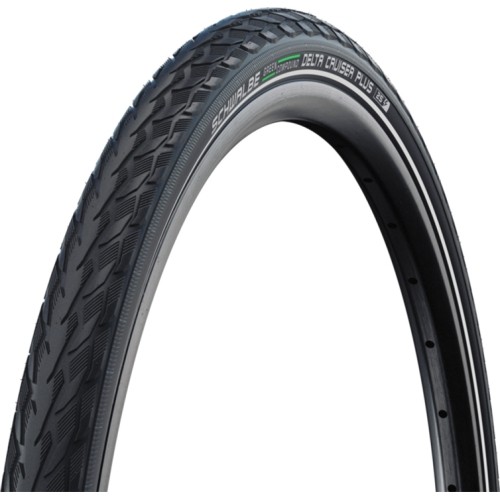 Padanga Schwalbe Delta Cruiser Plus 28" x 1.75" (47-622) // E-25, Reflex