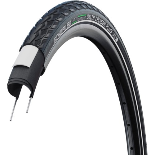 Padanga Schwalbe Delta Cruiser Plus 28" x 1.75" (47-622) // E-25, Reflex