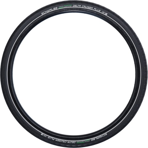 Padanga Schwalbe Delta Cruiser Plus 28" x 1.75" (47-622) // E-25, Reflex