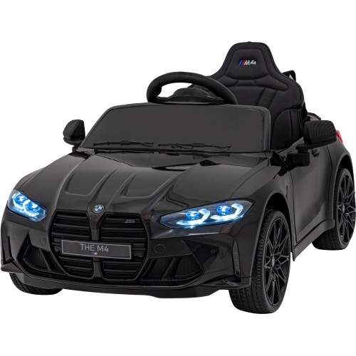 Pojazd elektryczny BMW M4, czarny