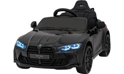 Pojazd elektryczny BMW M4, czarny