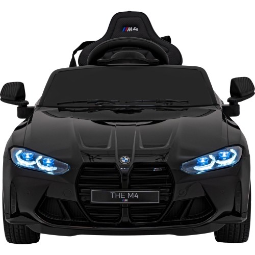 Pojazd elektryczny BMW M4, czarny