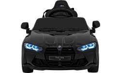 Pojazd elektryczny BMW M4, czarny