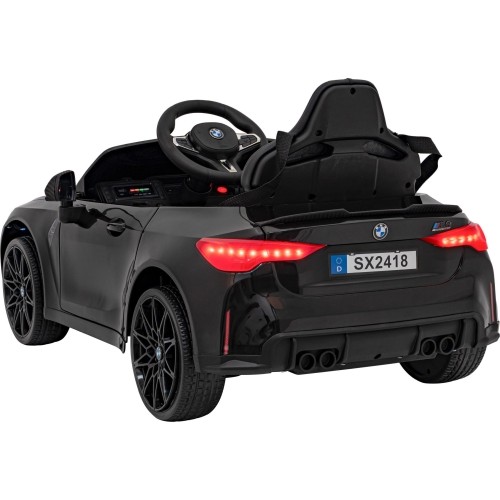 Pojazd elektryczny BMW M4, czarny