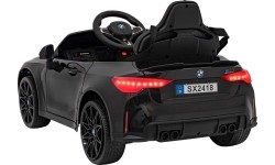 Pojazd elektryczny BMW M4, czarny
