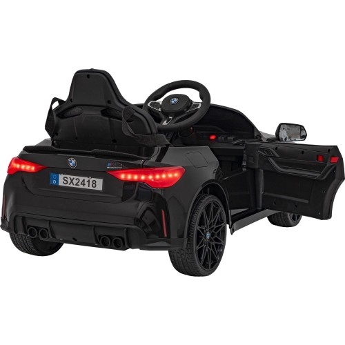 Pojazd elektryczny BMW M4, czarny