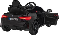 Pojazd elektryczny BMW M4, czarny
