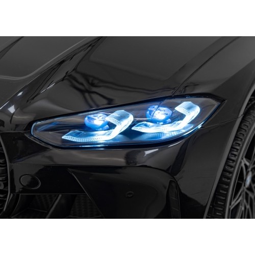 Pojazd elektryczny BMW M4, czarny