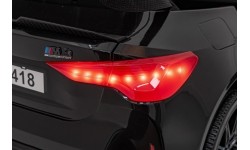 Pojazd elektryczny BMW M4, czarny