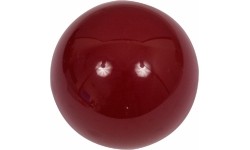 Pojedyncza kula karomowa Aramith 61,5 mm ciemnoczerwona