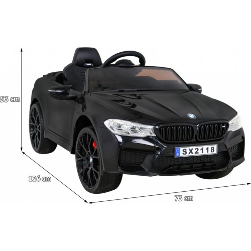 Pojazd BMW DRIFT M5 Czarny