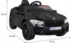 Pojazd BMW DRIFT M5 Czarny