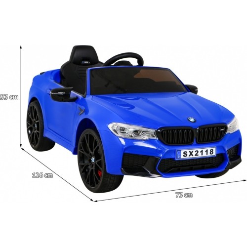 Bmw M5 DRIFT Blue