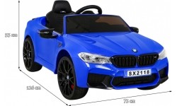 Bmw M5 DRIFT Blue