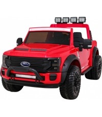 Ford Super Duty Red