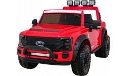 Ford Super Duty Red