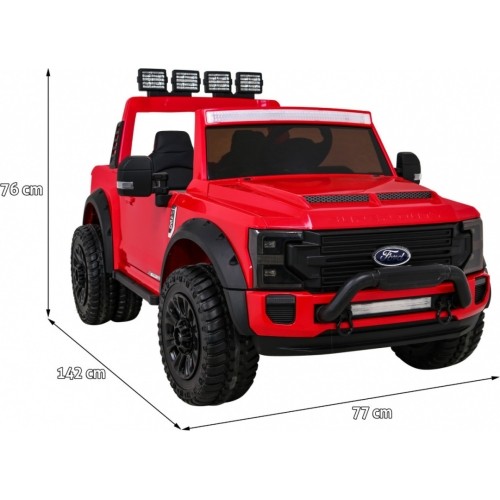Ford Super Duty Red