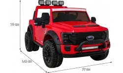 Ford Super Duty Red