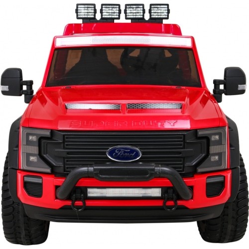 Ford Super Duty Red