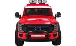 Ford Super Duty Red