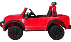 Ford Super Duty Red