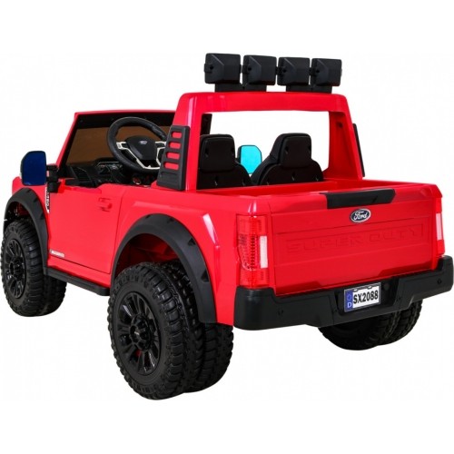Ford Super Duty Red
