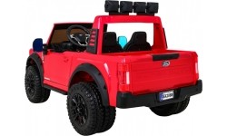 Ford Super Duty Red