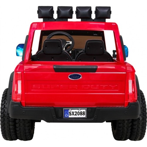 Ford Super Duty Red