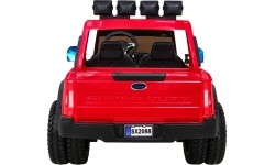Ford Super Duty Red