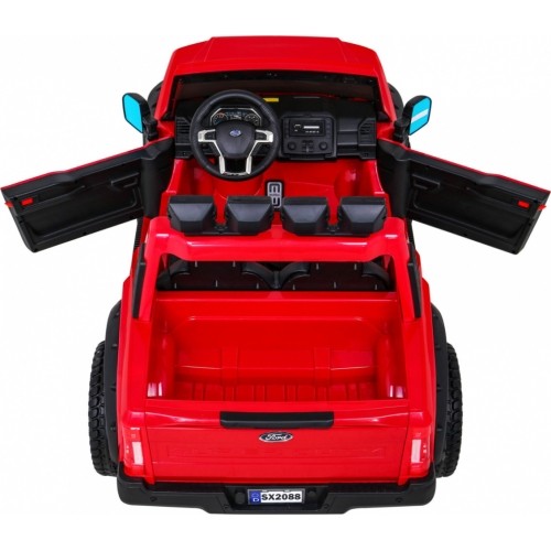 Ford Super Duty Red