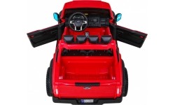Ford Super Duty Red