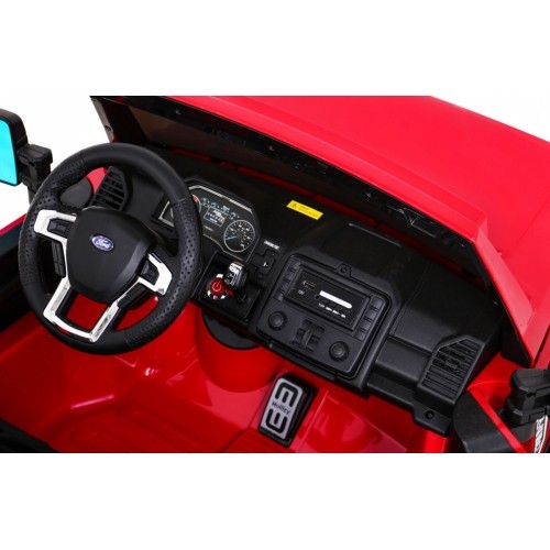 Ford Super Duty Red