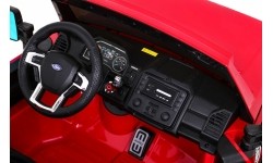 Ford Super Duty Red