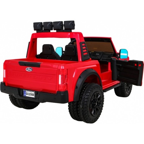 Ford Super Duty Red