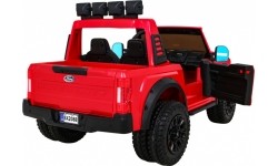 Ford Super Duty Red