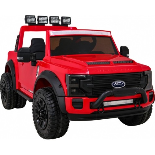 Ford Super Duty Red